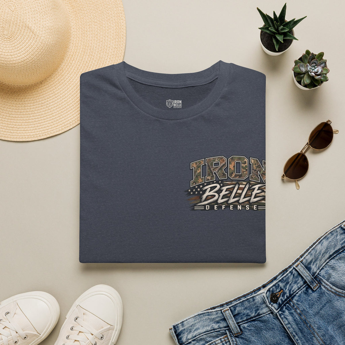 Iron Belle Defense Tactical Camo Tee