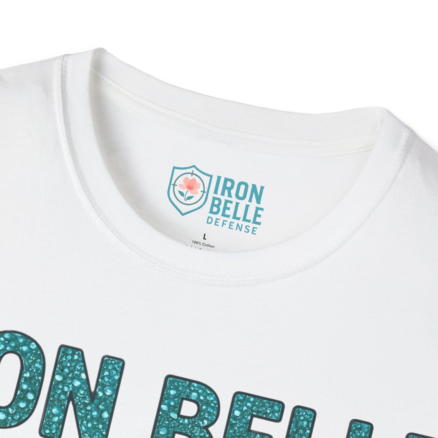 Iron Belle Defense Sparkle Crew Tee