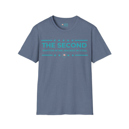 The Second: Written in Ink, Backed in Steel Iron Belle Defense Tee