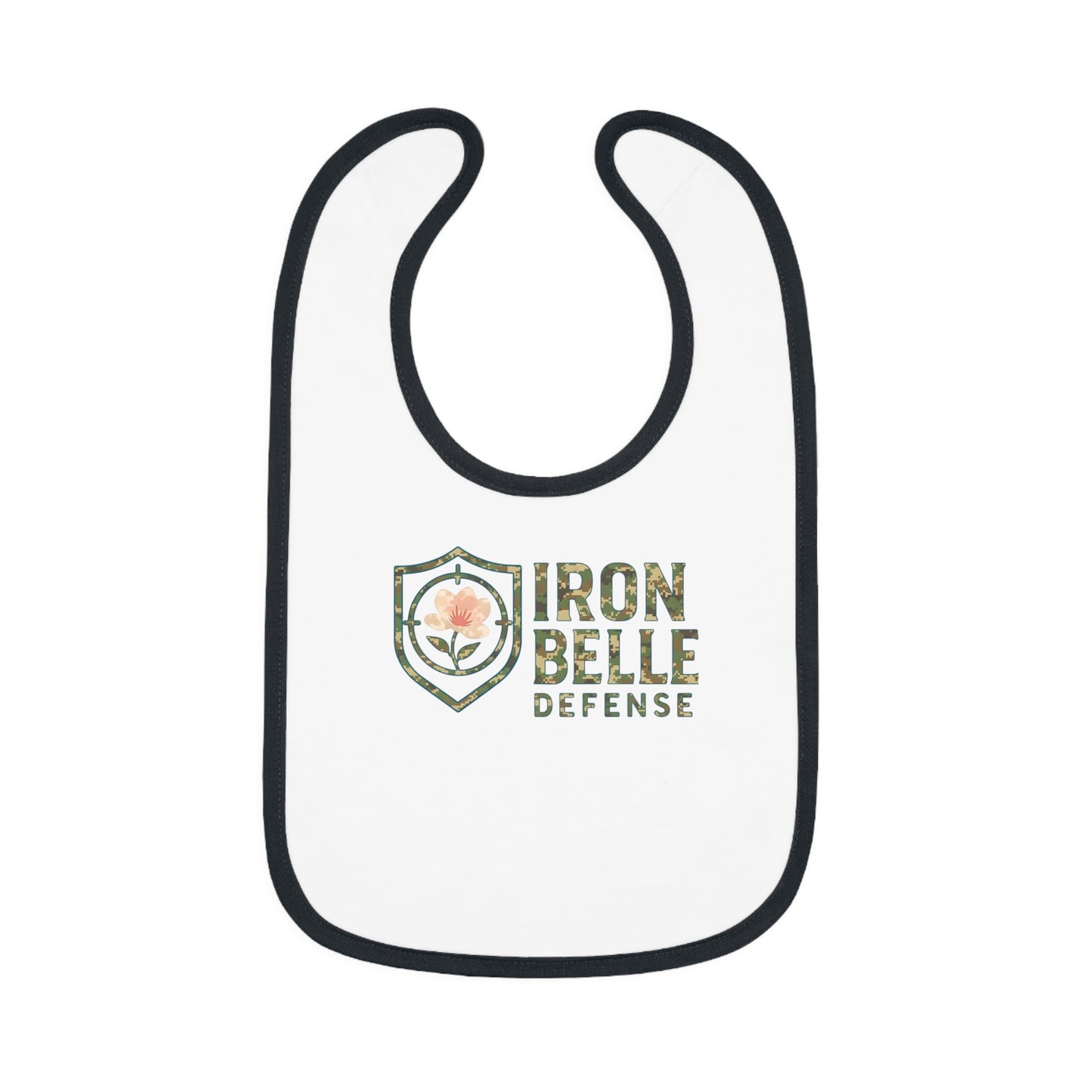 Iron Belle Defense Baby Bib