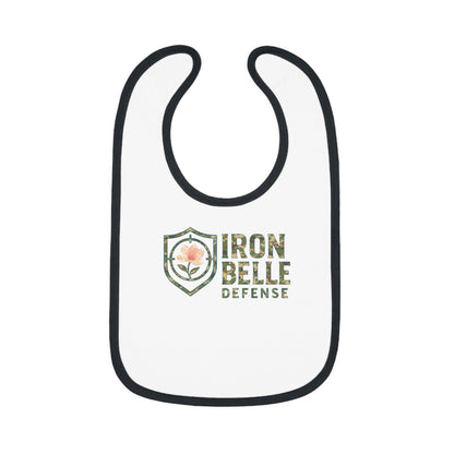 Iron Belle Defense Baby Bib