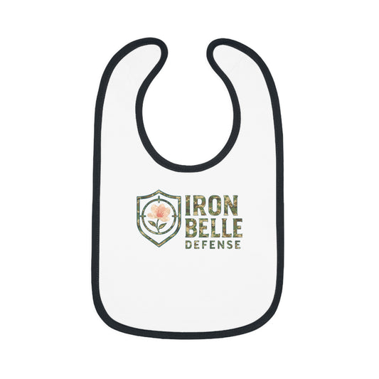Iron Belle Defense Baby Bib