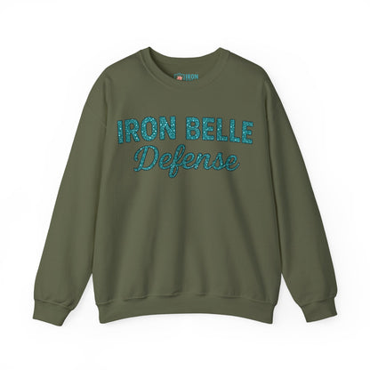 Iron Belle Defense Sparkle Crewneck Sweatshirt