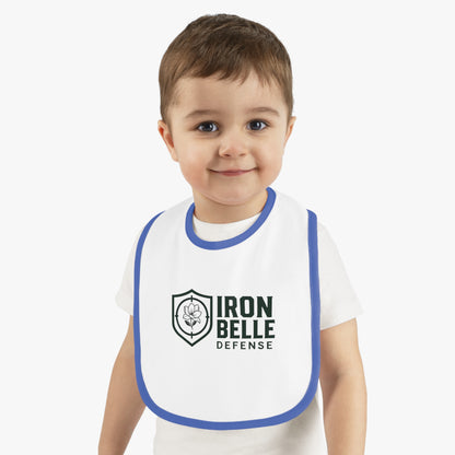 Iron Belle Defense Baby Bib