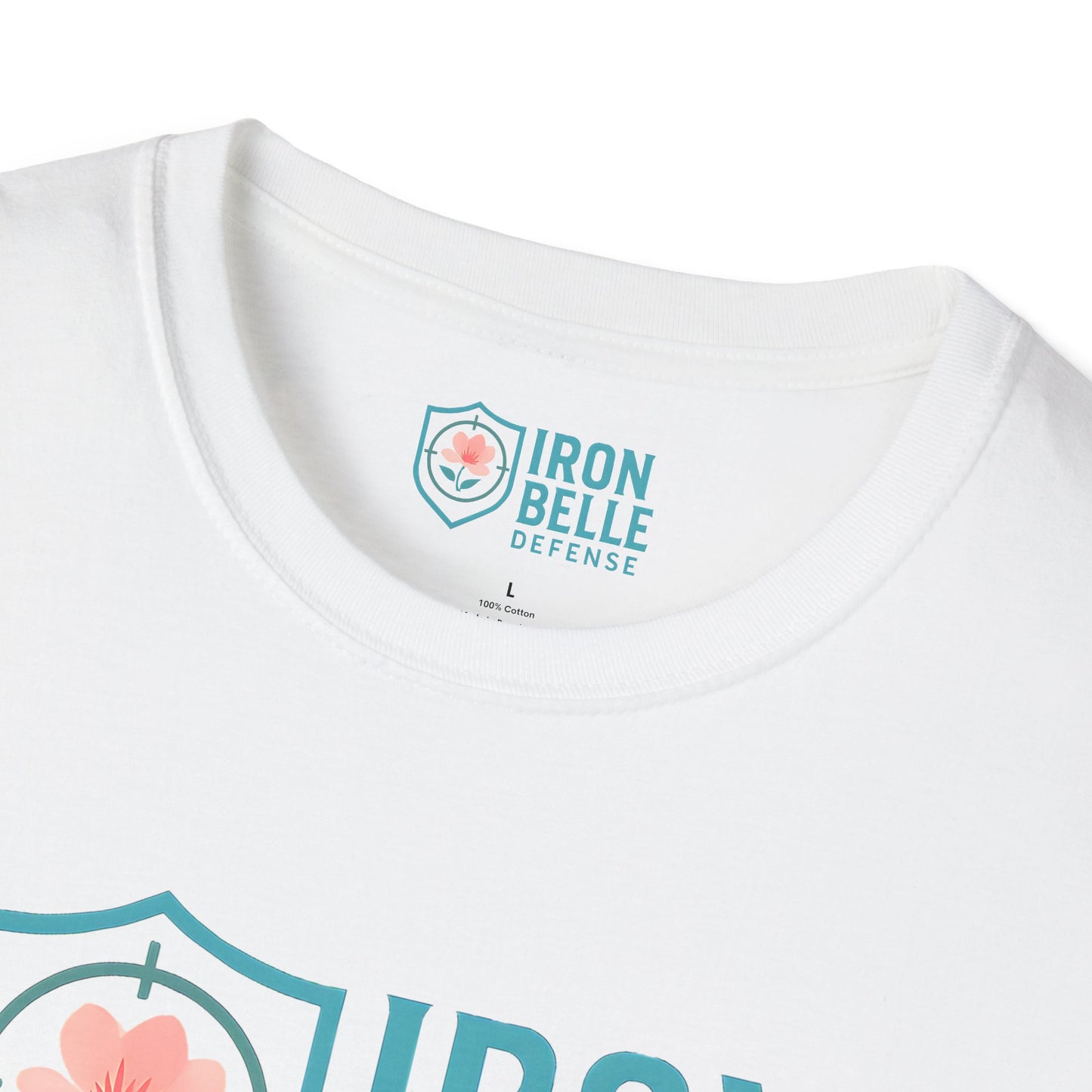 Empowerment Iron Belle Defense Crest Tee