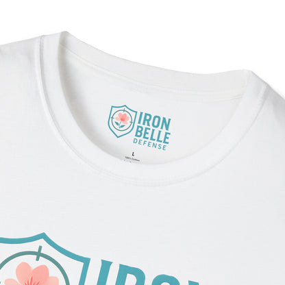 Empowerment Iron Belle Defense Crest Tee