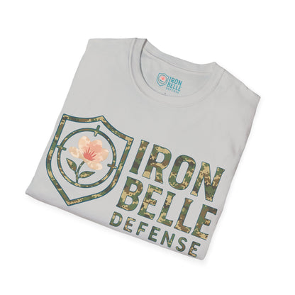 Camo Iron Belle Defense Crest Tee