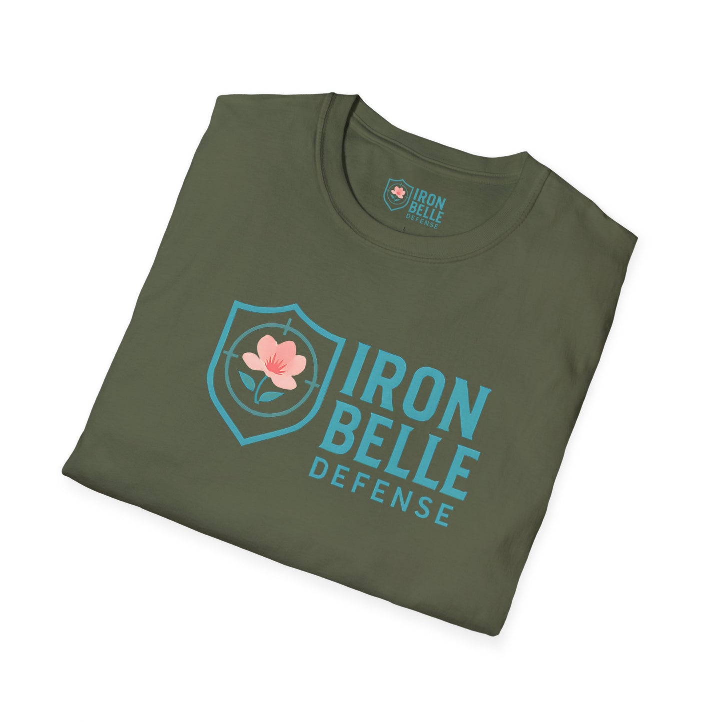 Empowerment Iron Belle Defense Crest Tee
