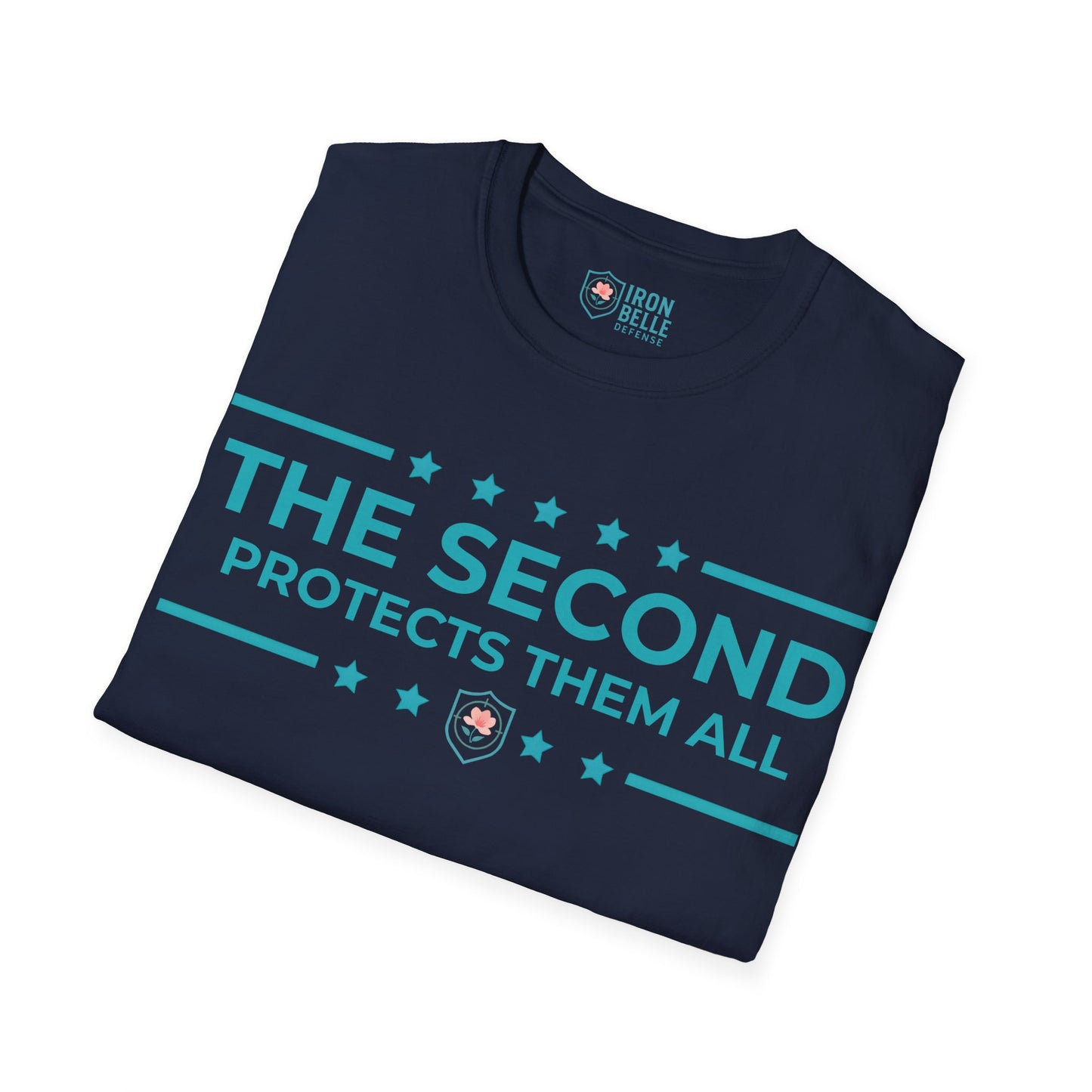 The Second Protects Them All Iron Belle Defense Tee