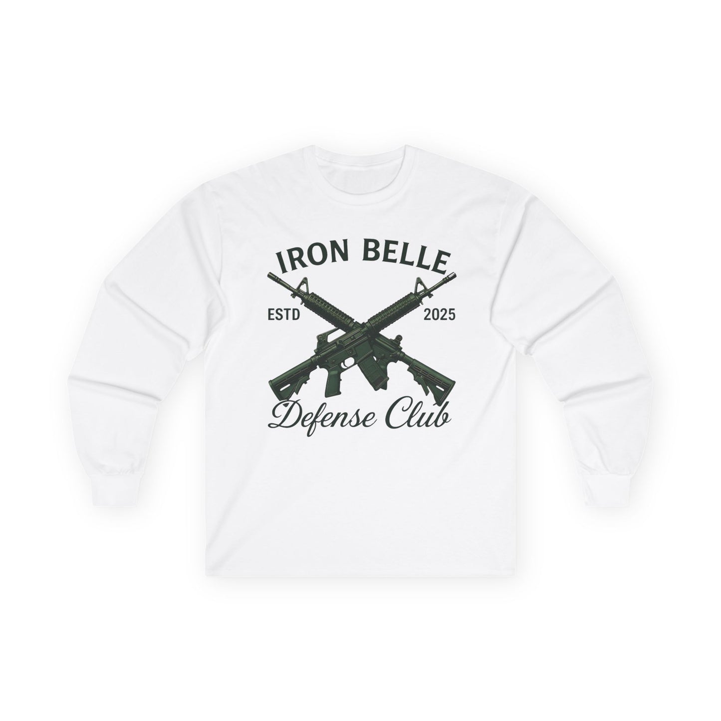 Long Sleeve Iron Belle Defense Club