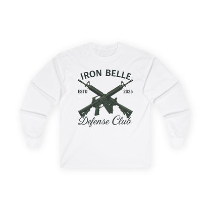 Long Sleeve Iron Belle Defense Club
