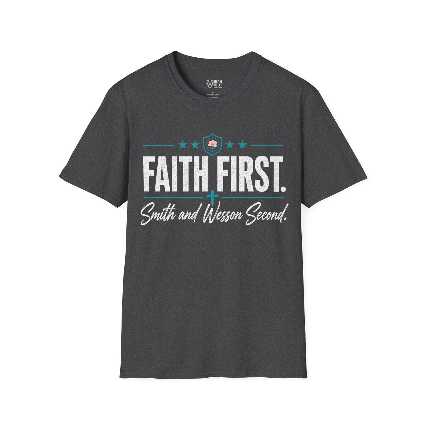 Faith First Smith and Wesson Second Tee