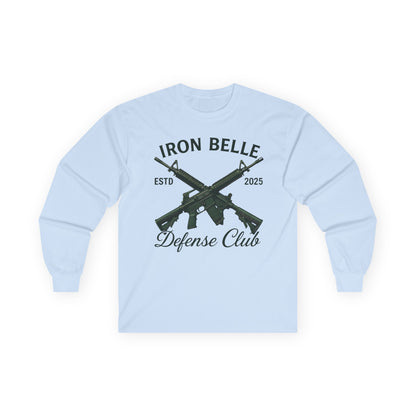 Long Sleeve Iron Belle Defense Club