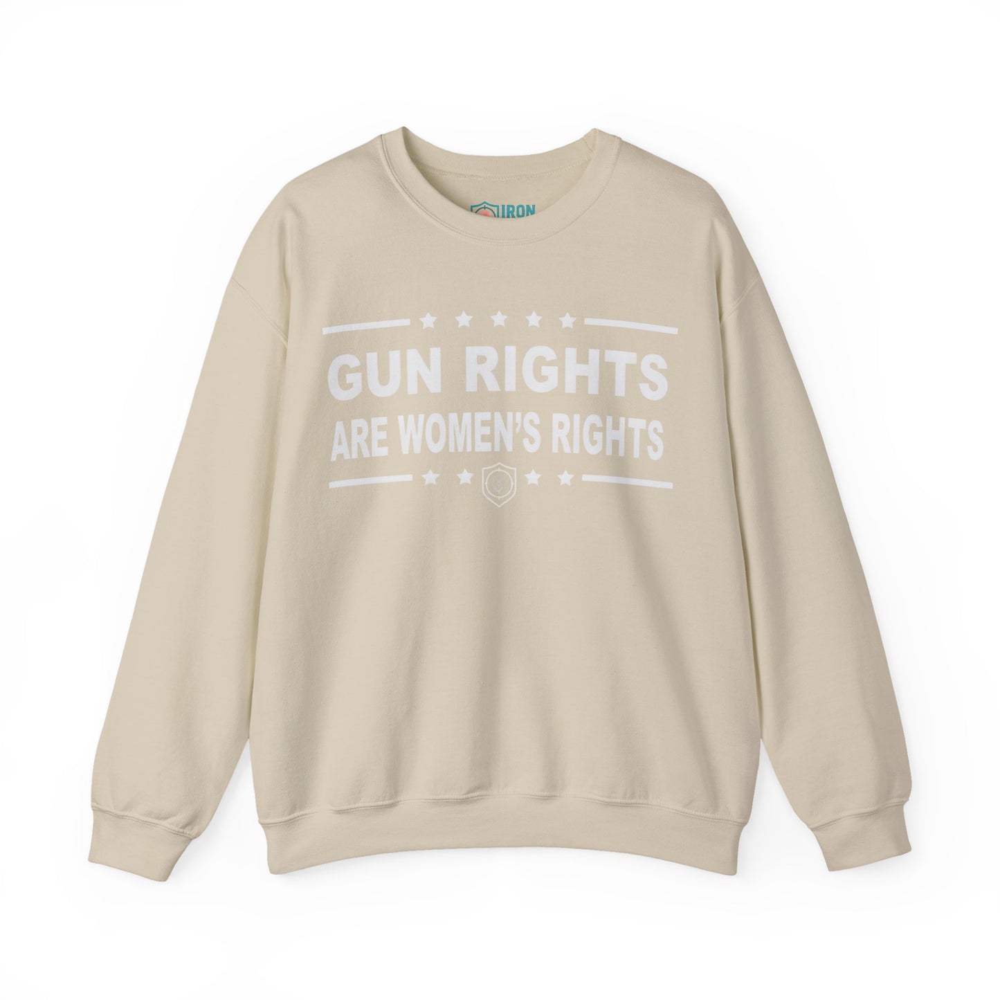 Gun Rights Iron Belle Defense Unisex Crewneck Sweatshirt