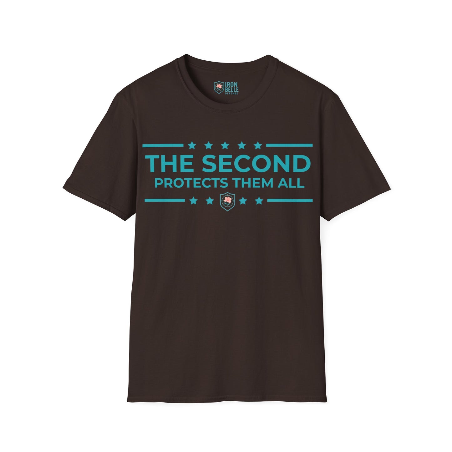 The Second Protects Them All Iron Belle Defense Tee
