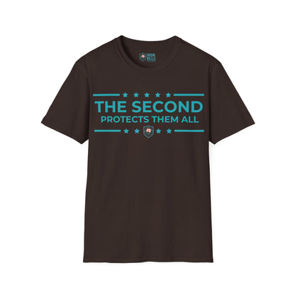 The Second Protects Them All Iron Belle Defense Tee