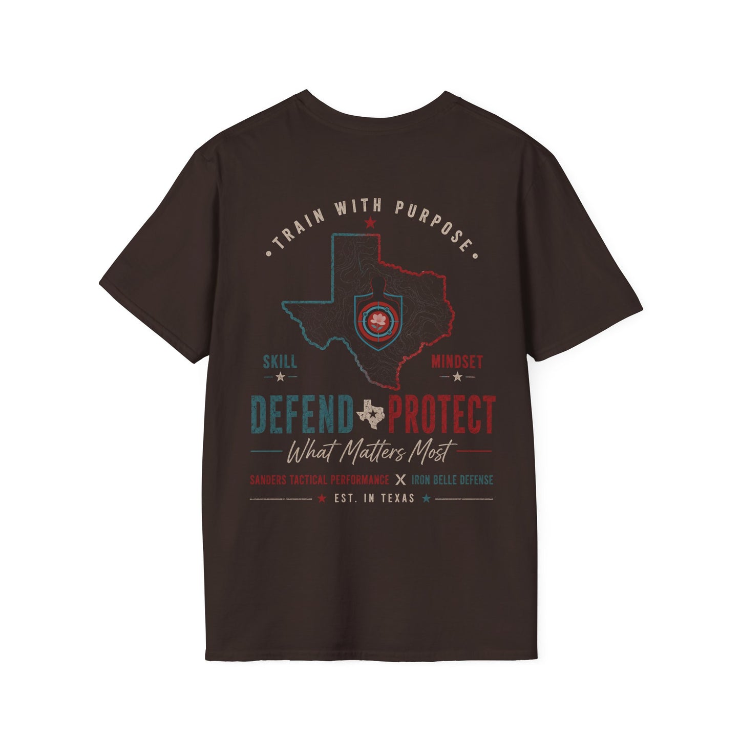 Iron Belle Defense x Sanders Tactical Performance Tee