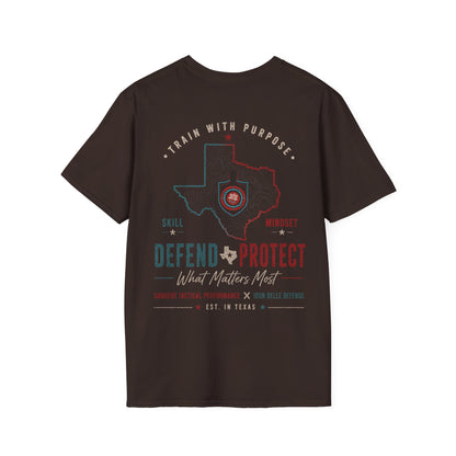 Iron Belle Defense x Sanders Tactical Performance Tee