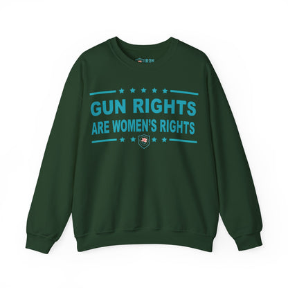 Women’s Rights Iron Belle Defense Unisex Crewneck Sweatshirt
