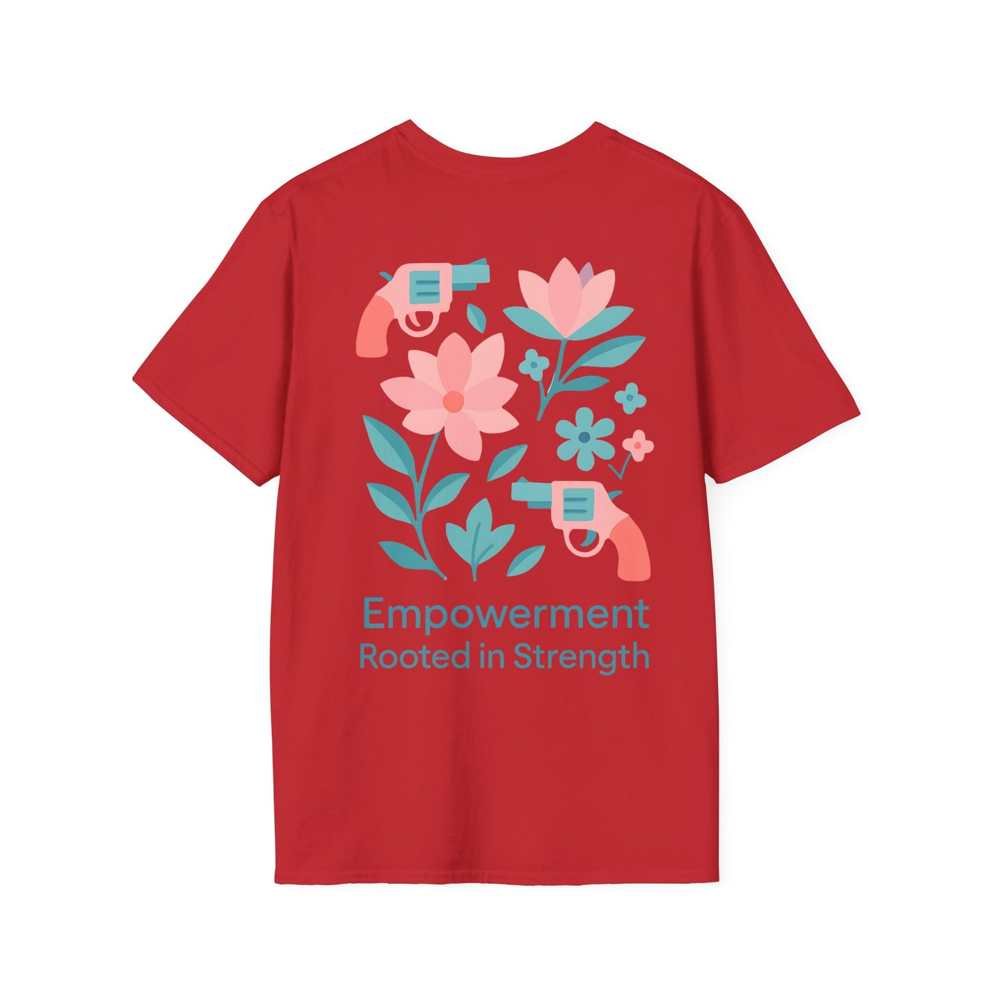 Empowerment Iron Belle Defense Crest Tee