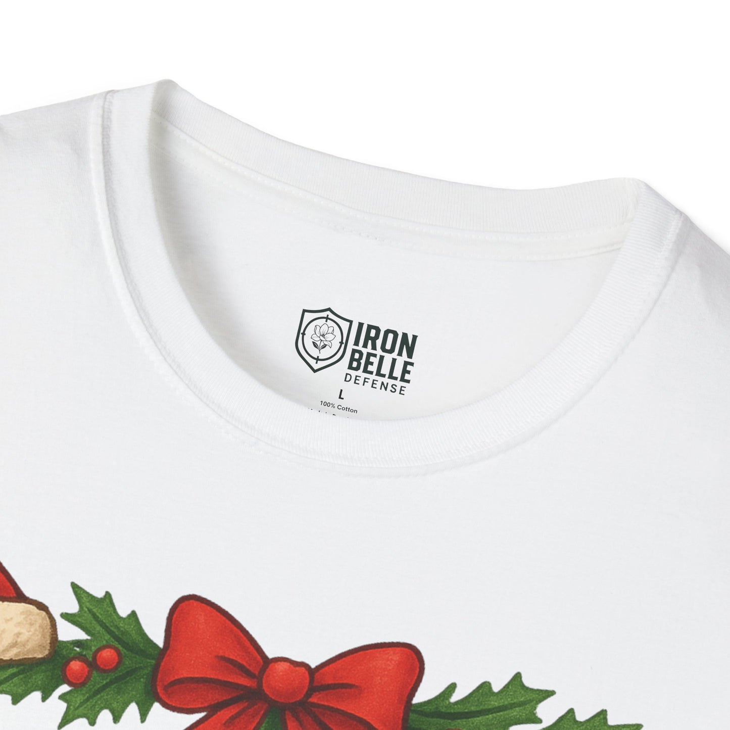 Iron Belle Defense Holiday Wreath