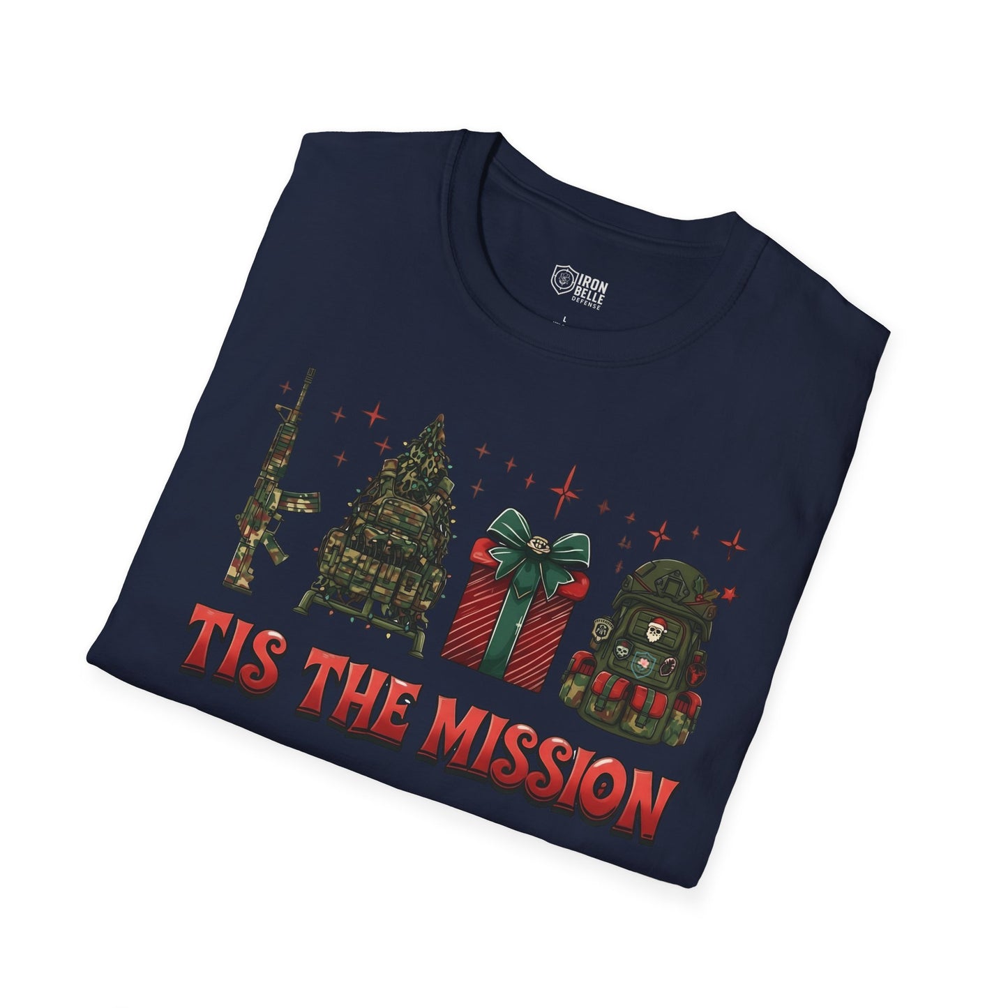 "Tis the Mission" Holiday Tee