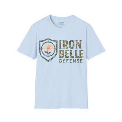 Camo Iron Belle Defense Crest Tee