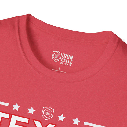 Texas: We Read the Second Amendment Out Loud Unisex Softstyle T-Shirt