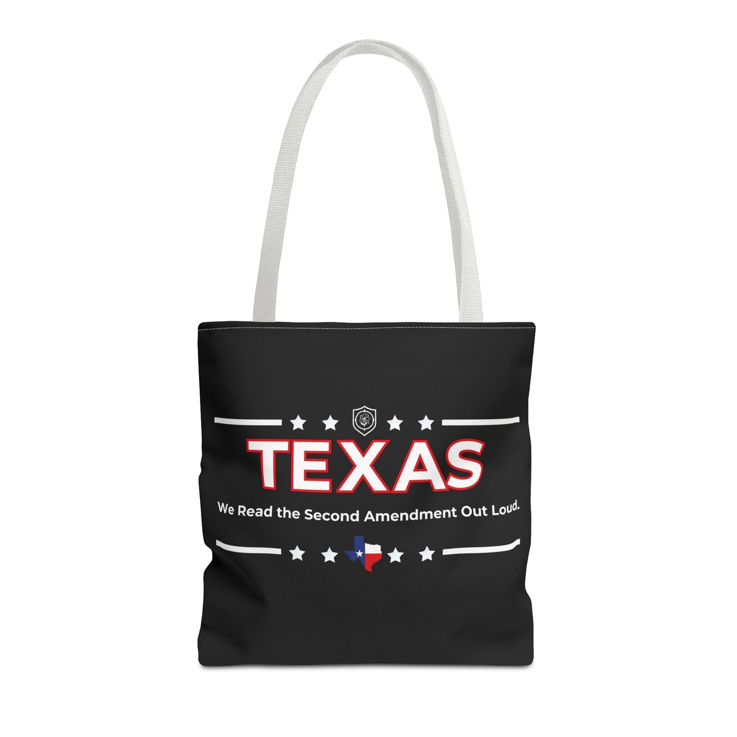 Texas:We Read the 2nd Amendment Out Loud Tote Bag
