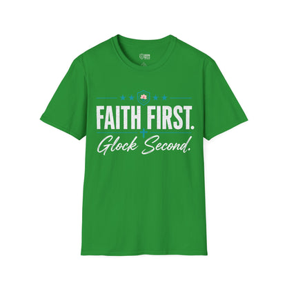 Faith First Glock Second Tee