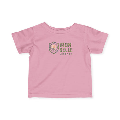 Infant Turquoise Iron Belle Defense Tee