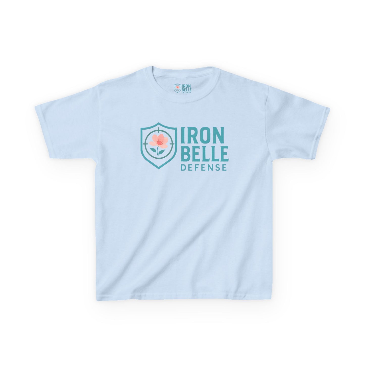 Kids Iron Belle Defense Logo Tee