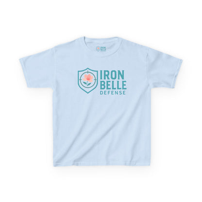 Kids Iron Belle Defense Logo Tee