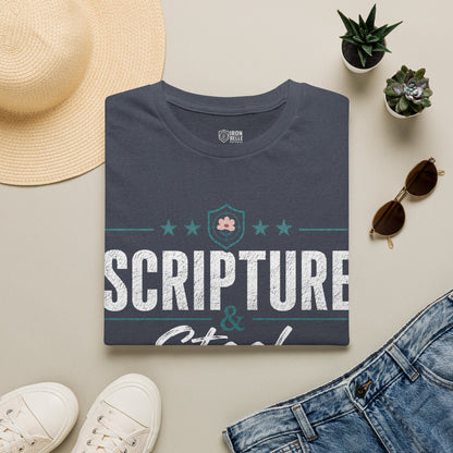 Scripture & Steel Tee