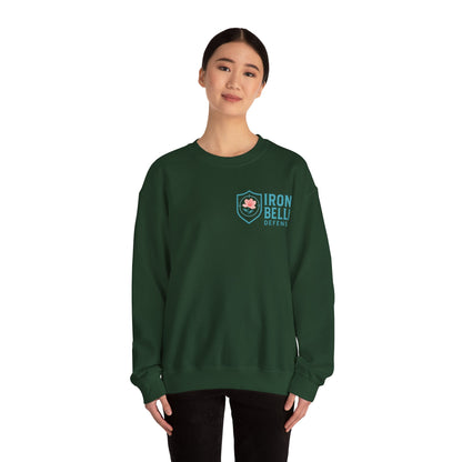 Iron Belle Defense Unisex Crewneck Sweatshirt
