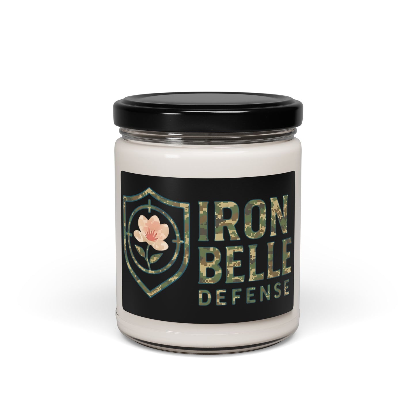 Iron Belle Defense Scented Soy Candle — 9oz Candle
