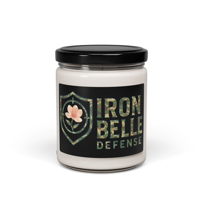 Iron Belle Defense Scented Soy Candle — 9oz Candle