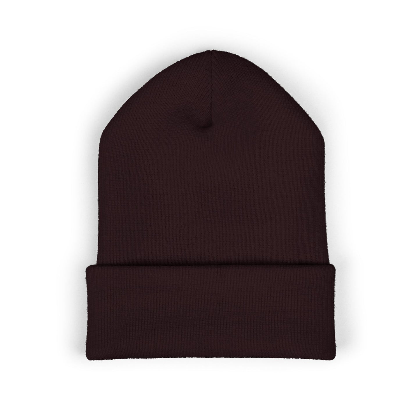 Embroidered Iron Belle Defense Cuffed Beanie