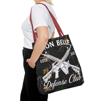 Camo All-Over Print Tote Bag