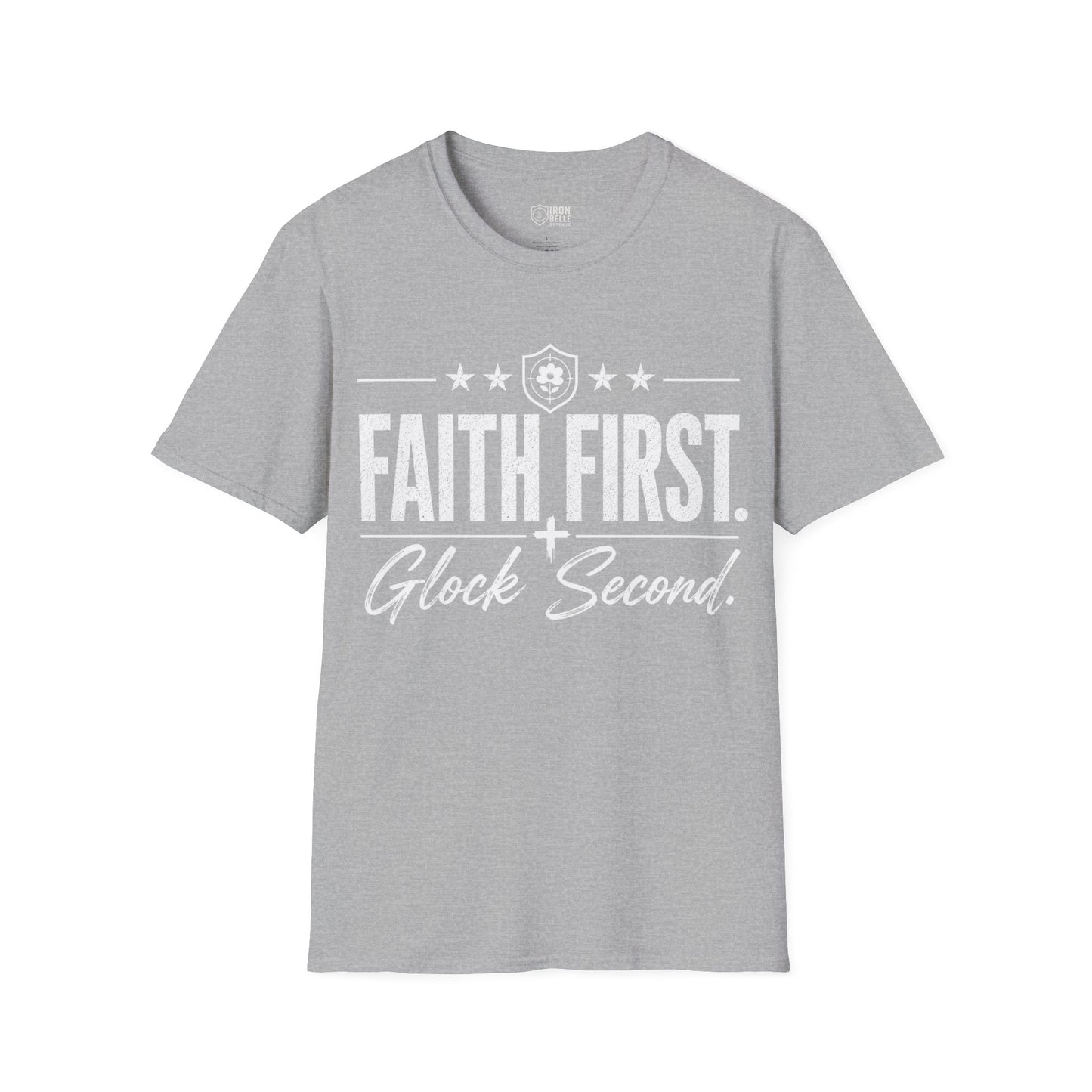 Faith First Glock Second Tee