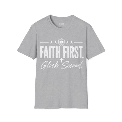 Faith First Glock Second Tee