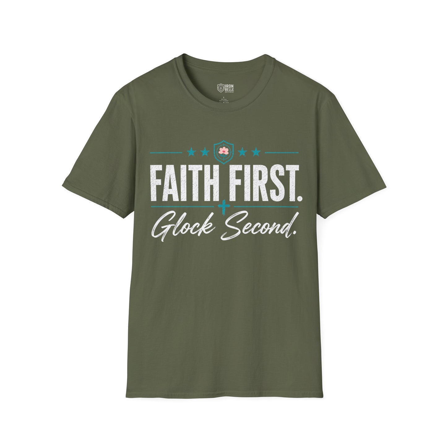 Faith First Glock Second Tee