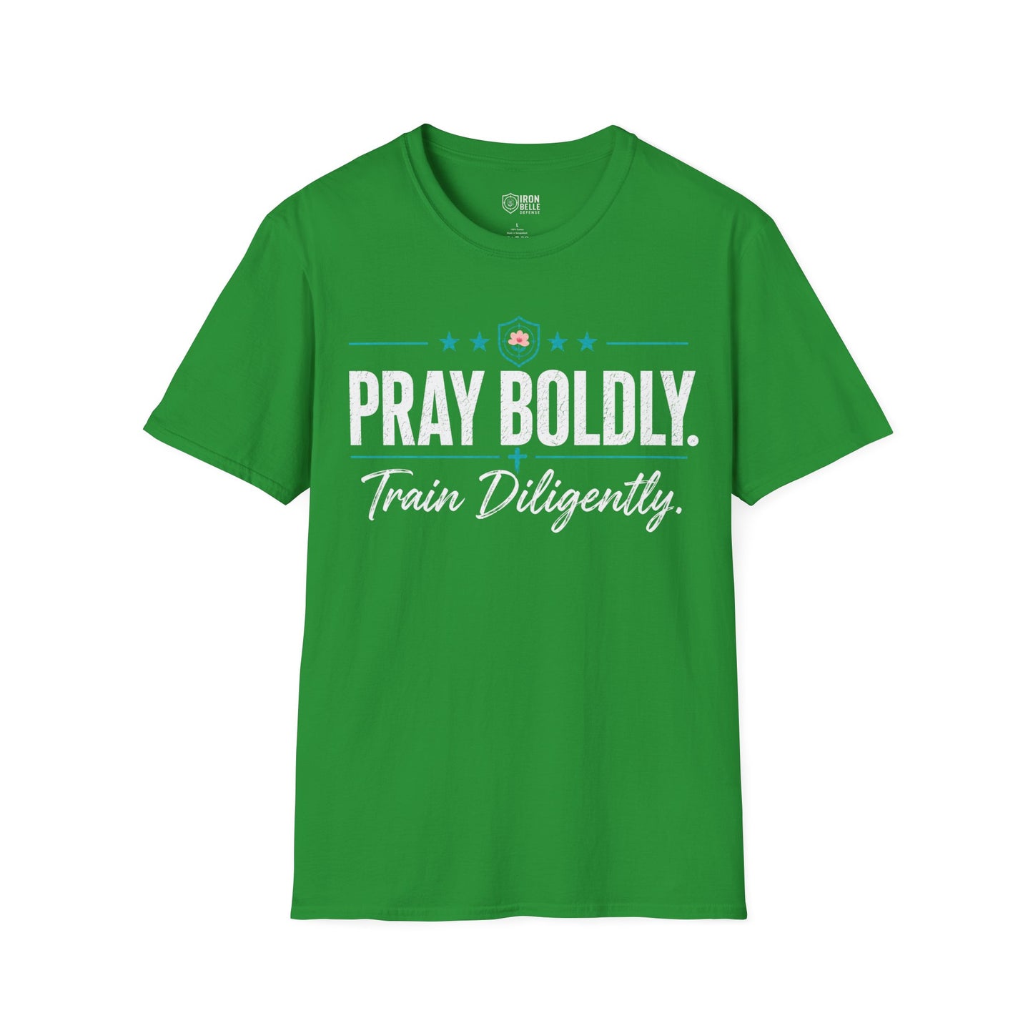 Pray Boldly Train Diligently Tee