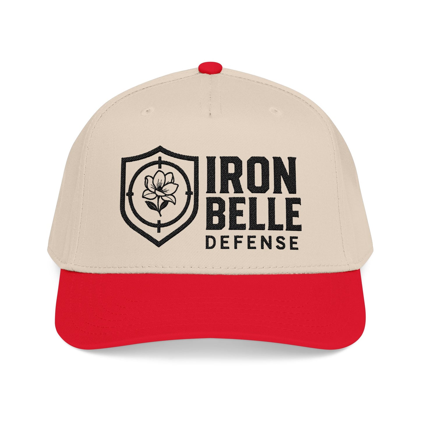 Iron Belle Defense Embroidered Baseball Cap
