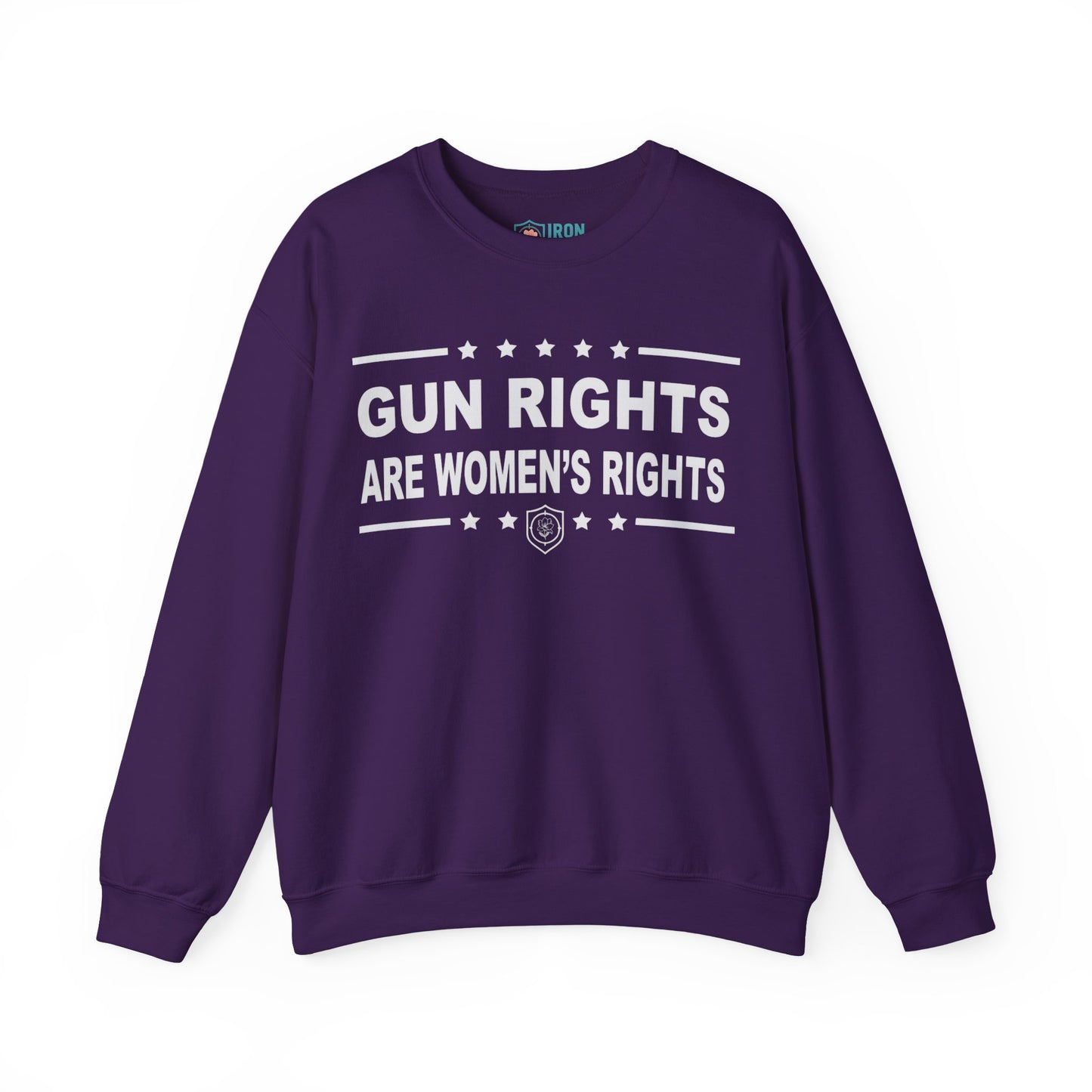 Gun Rights Iron Belle Defense Unisex Crewneck Sweatshirt