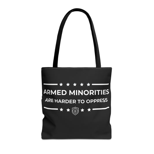Armed Minorities Iron Belle Defense Tote Bag