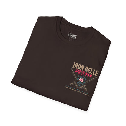 Iron Belle Defense "Train With Purpose" Unisex Softstyle T-Shirt