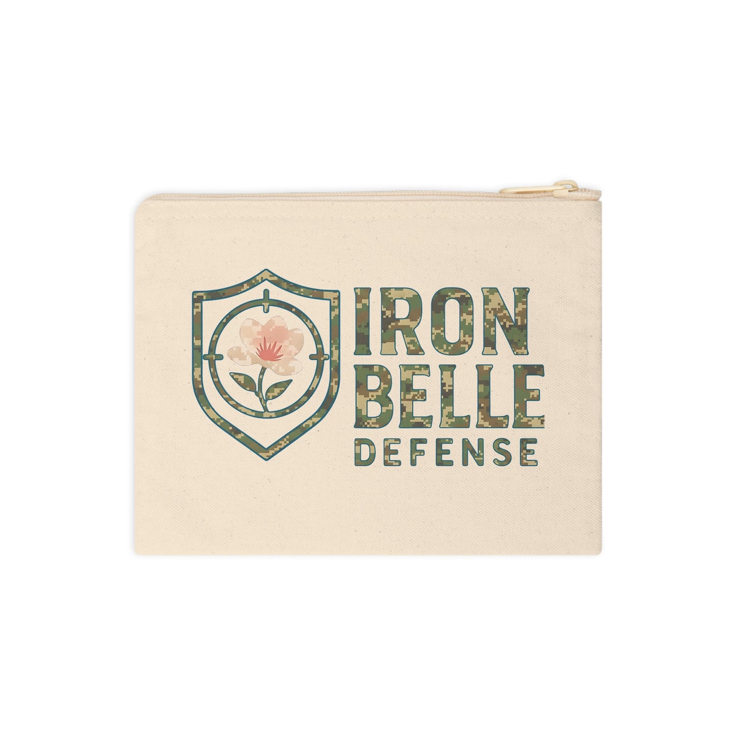 Iron Belle Defense Accessory Zipper Pouch