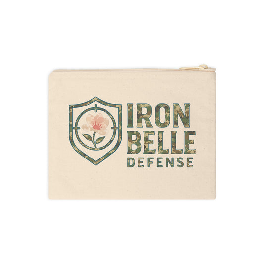 Iron Belle Defense Accessory Zipper Pouch