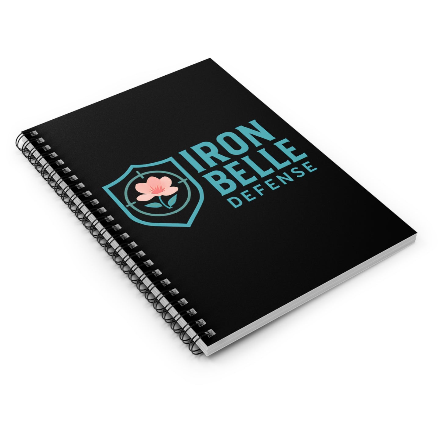 Iron Belle Defense Spiral Notebook